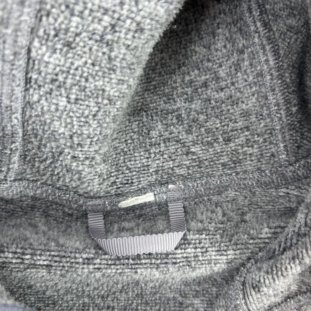 Lululemon Fleece and Thank You 1/2 Zip‎ Hoodie Pullover Women Medium Gray